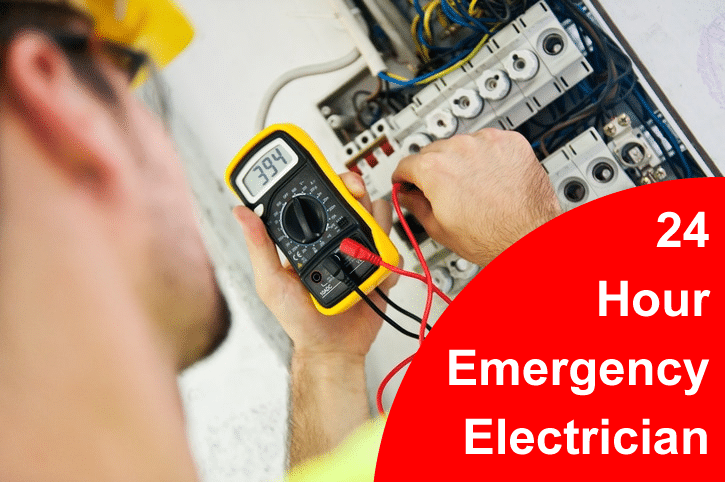 24 hour emergency electrician in glossop